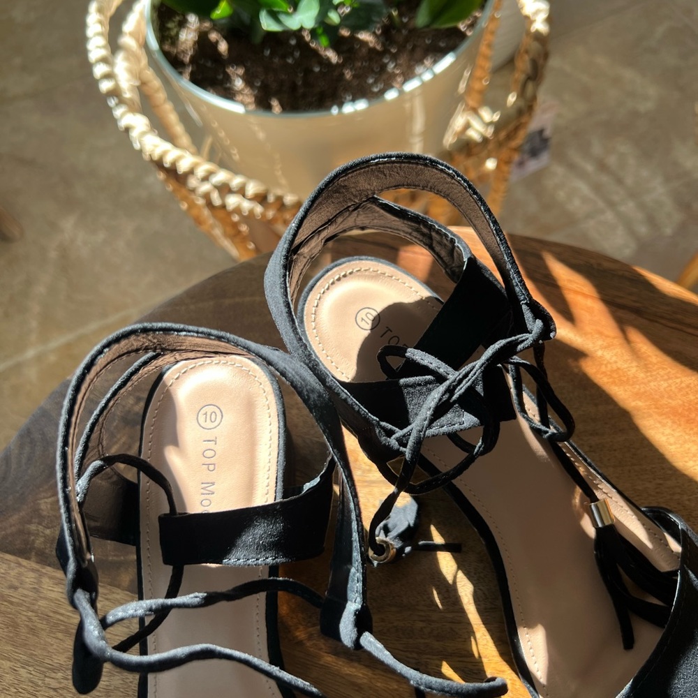 Top Moda Block Heels. - Picture 5 of 12